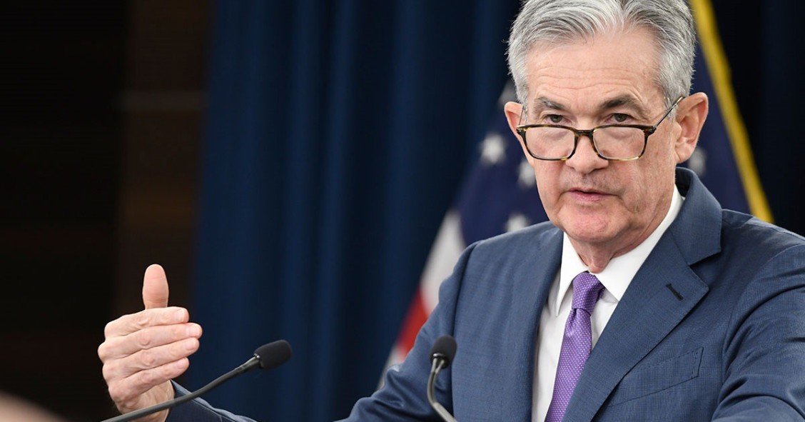 Archivo - El presidente de la Reserva Federal de Estados Unidos (Fed), Jerome Powell.