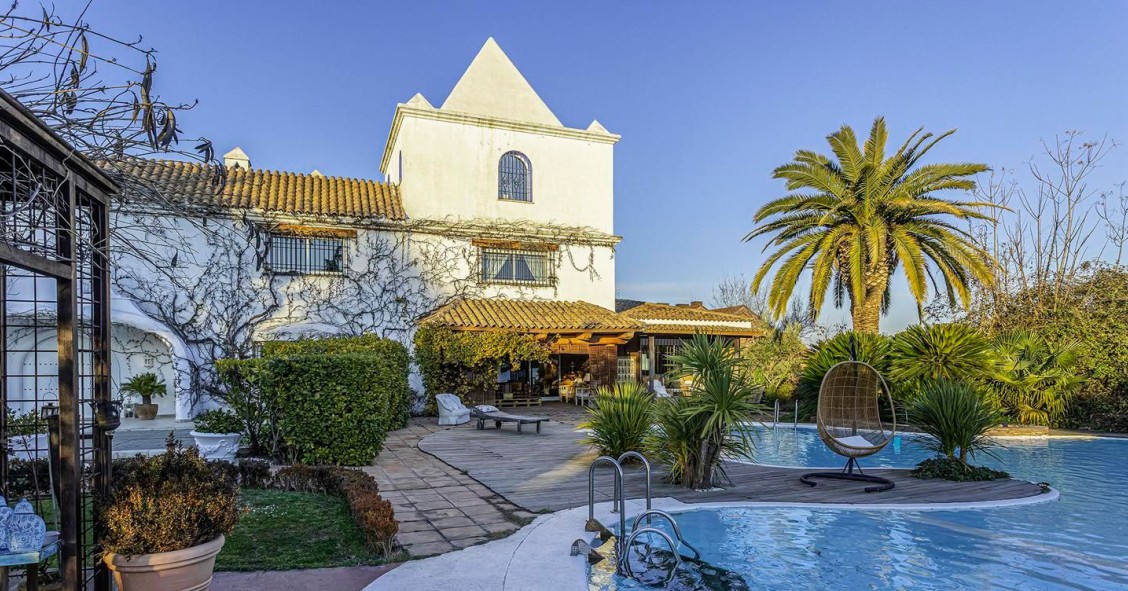 Hacienda de lujo en Madrid