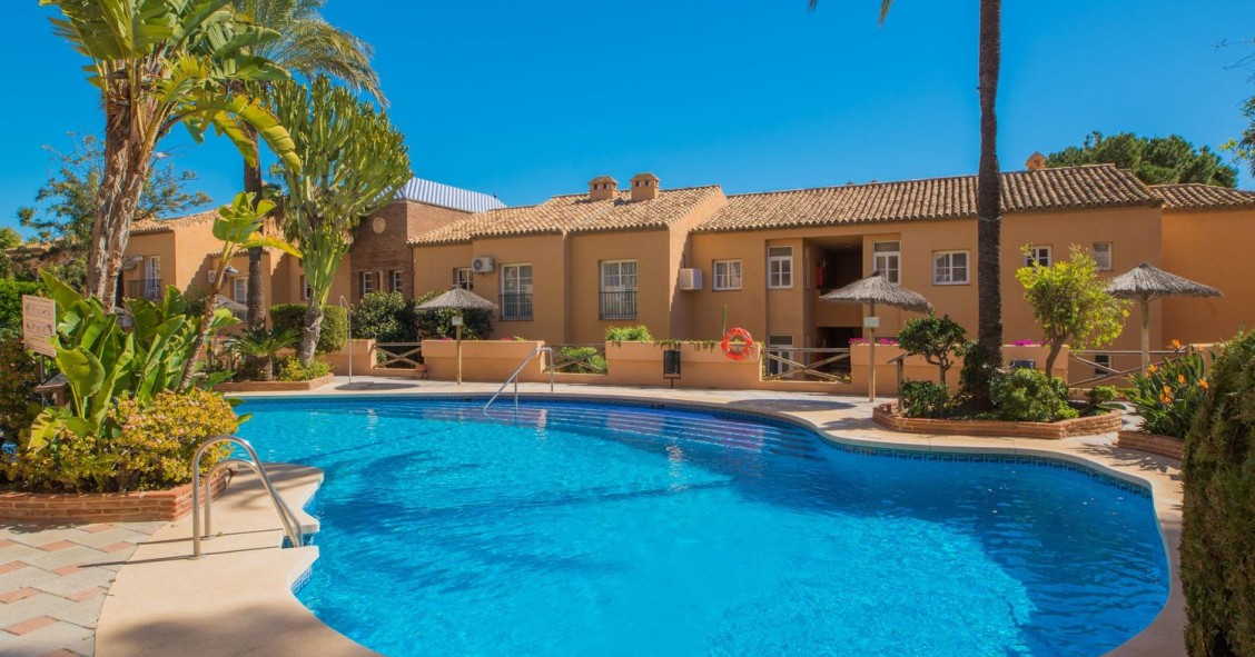 Ático con piscina en Mijas, Málaga