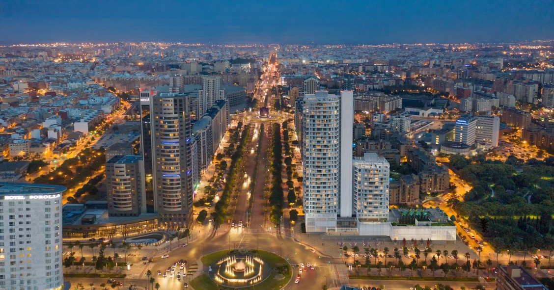 Ikon, el residencial más alto de Valencia