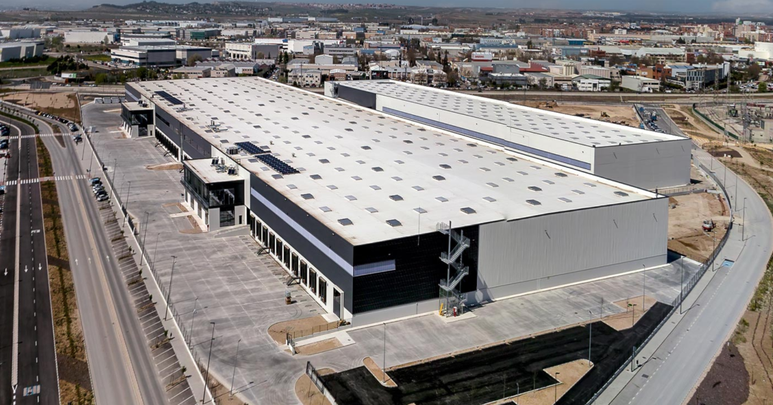 AEW alquila 7.000 m2 a los camiones de DAF en el parque logístico de Citydox, en Torrejón de Ardoz 