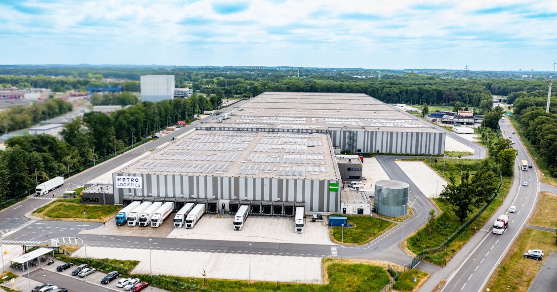 Centro logístico de Marl, Alemania