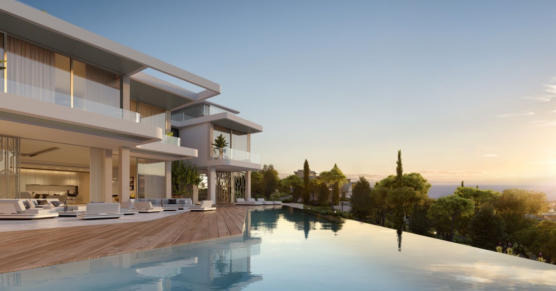 Proyecto Terra Viva en la Costa del Sol, con DarGlobal y Lamborghini