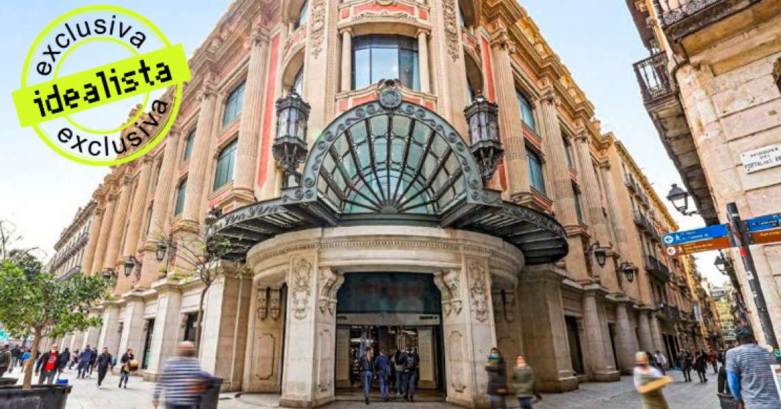 El Corte Inglés de Portal de l'Àngel