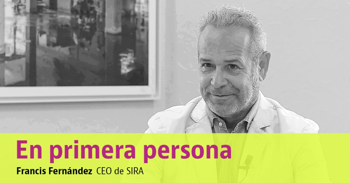 Francis Fernández, CEO de SIRA