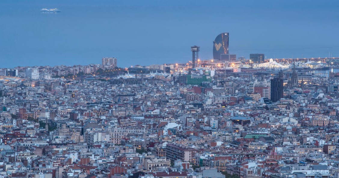 Vistas de Barcelona