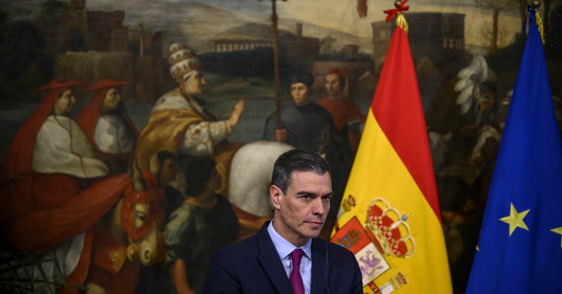 Pedro Sánchez, presidente del Gobierno de España
