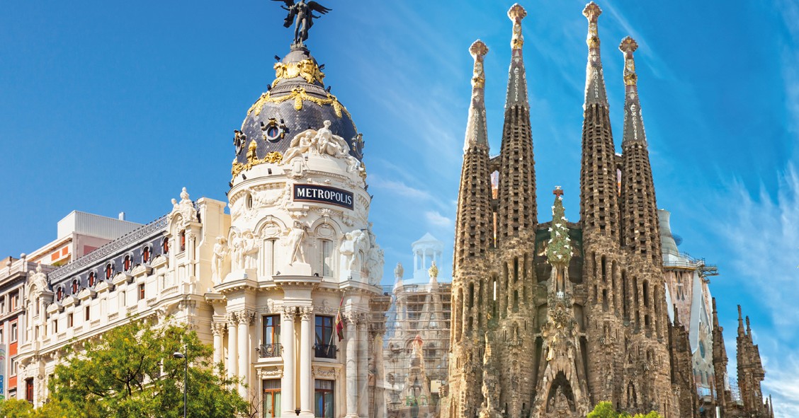 Madrid y Barcelona