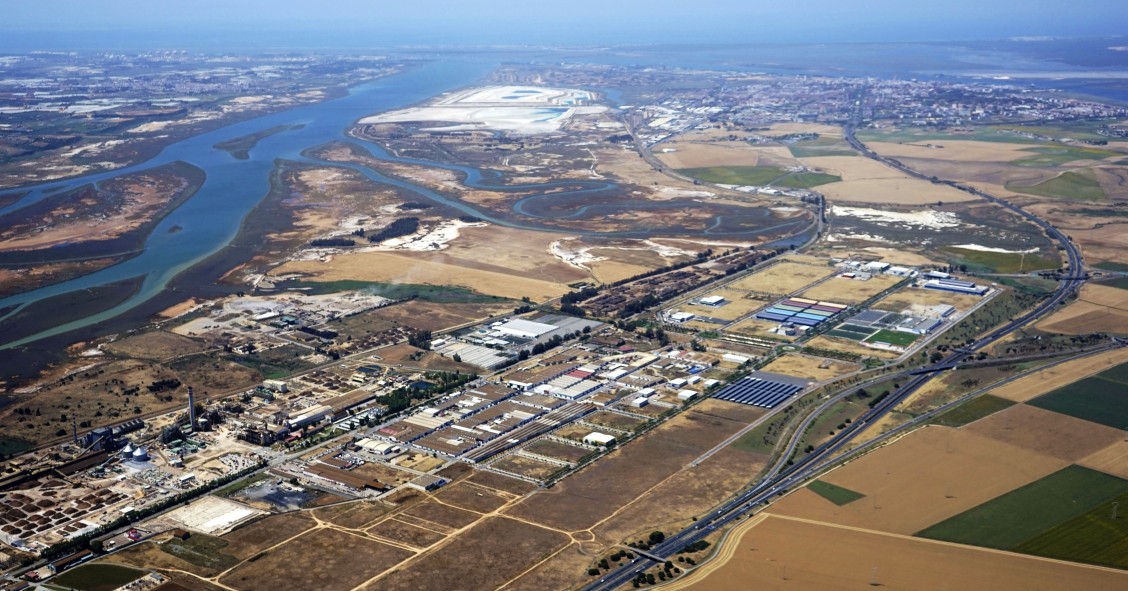 Suelo industrial en venta en Huelva