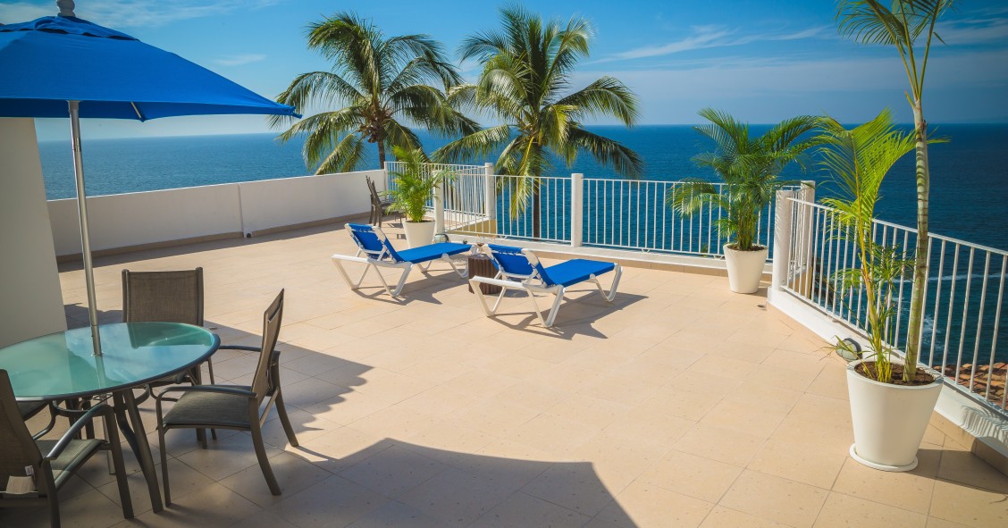 Decoración de terraza
