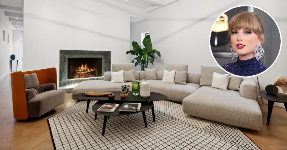 A la venta la casa en la que vivió Taylor Swift en Cornelia Street, en Nueva York, por 18 millones de dólares