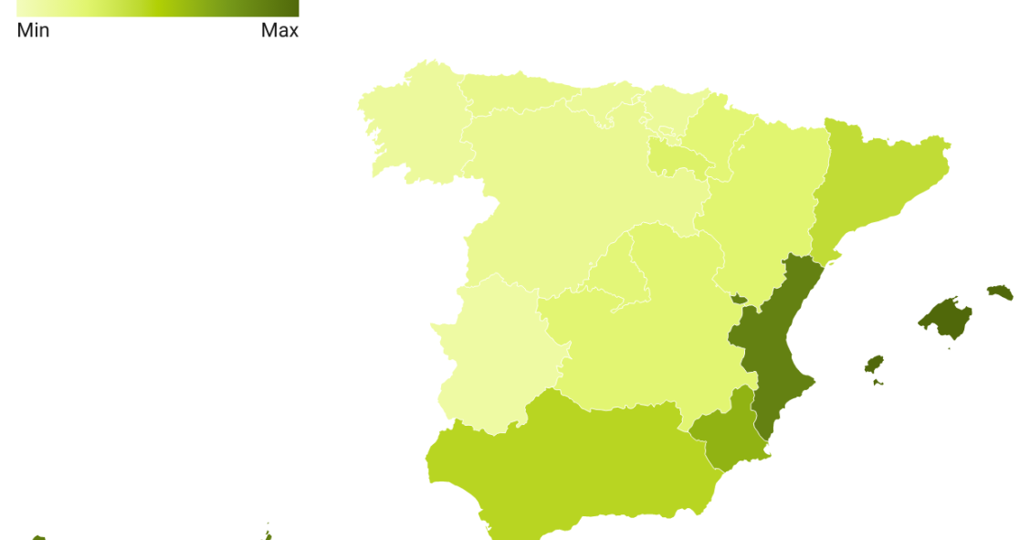 Compraventa de viviendas por extranjeros 2022. Euroval