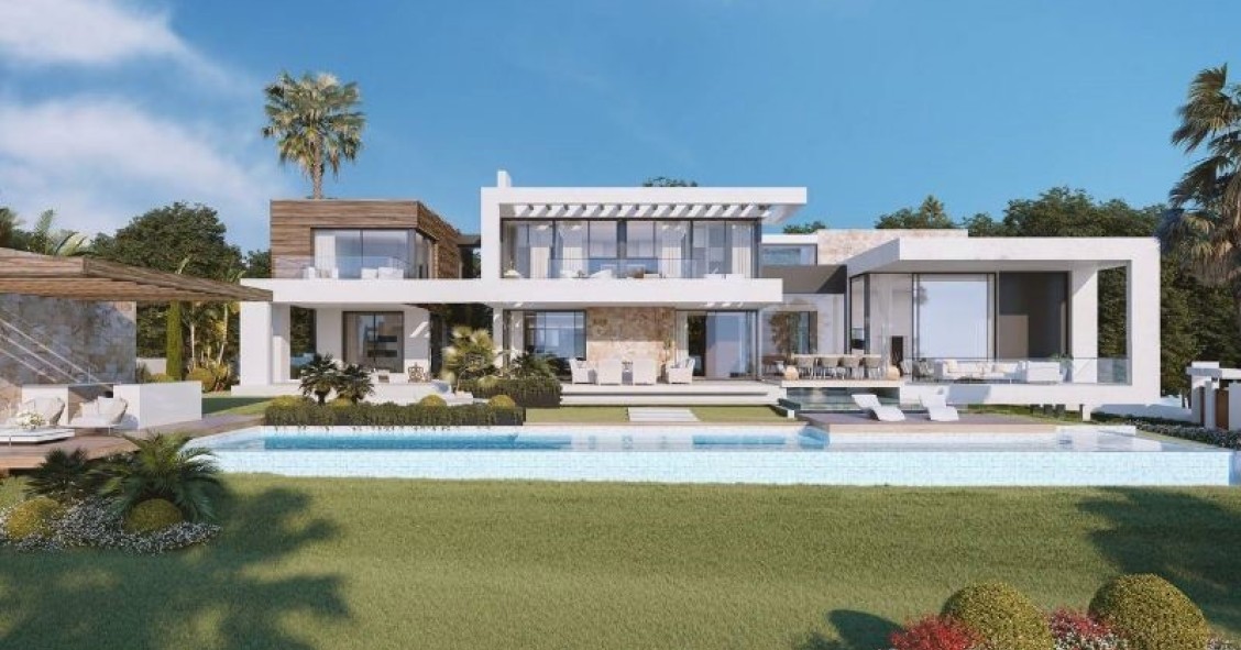 Archivo - Vivienda de lujo. 