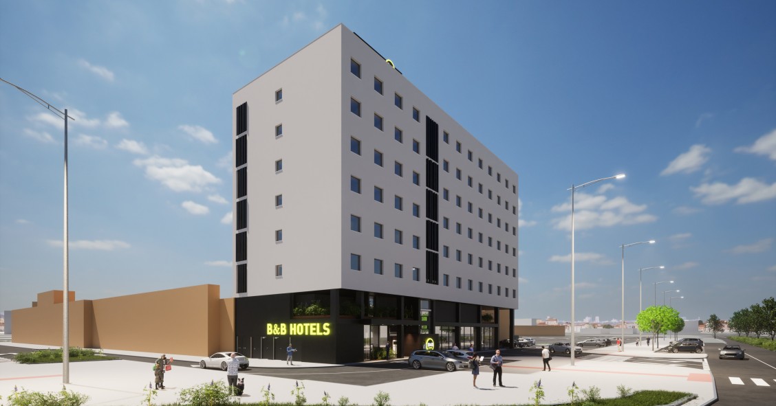 B&B Hotel de Fuenlabrada