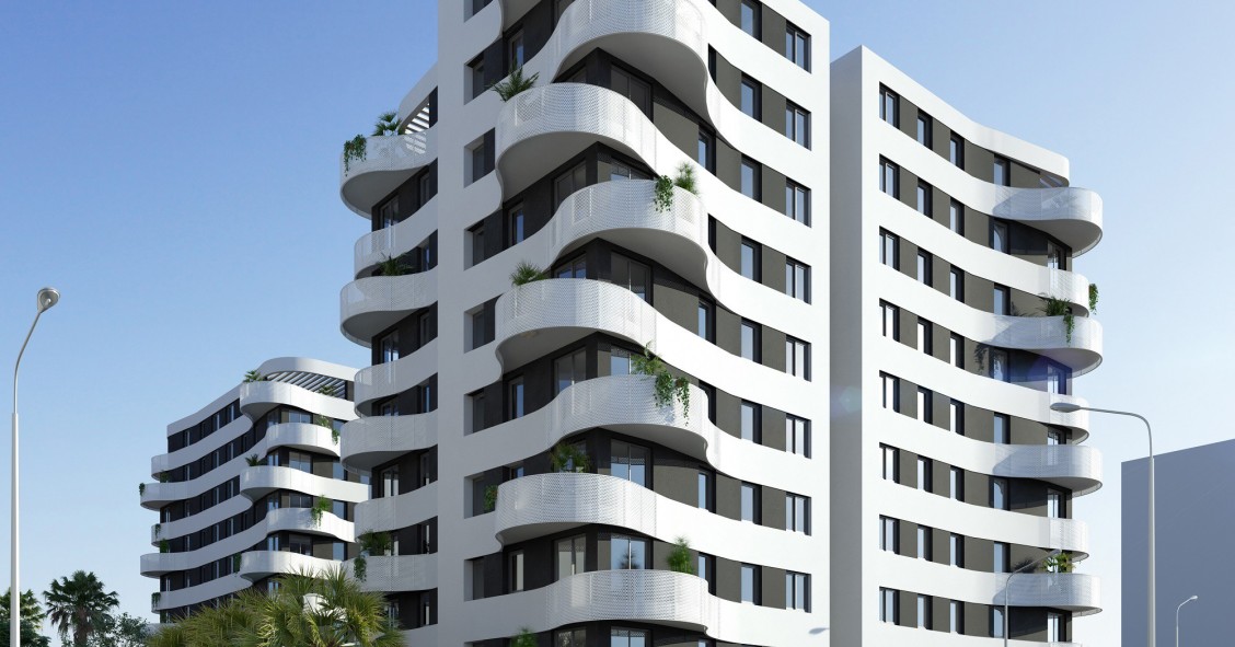 Archivo - Promoción de Neinor Homes en Castellón