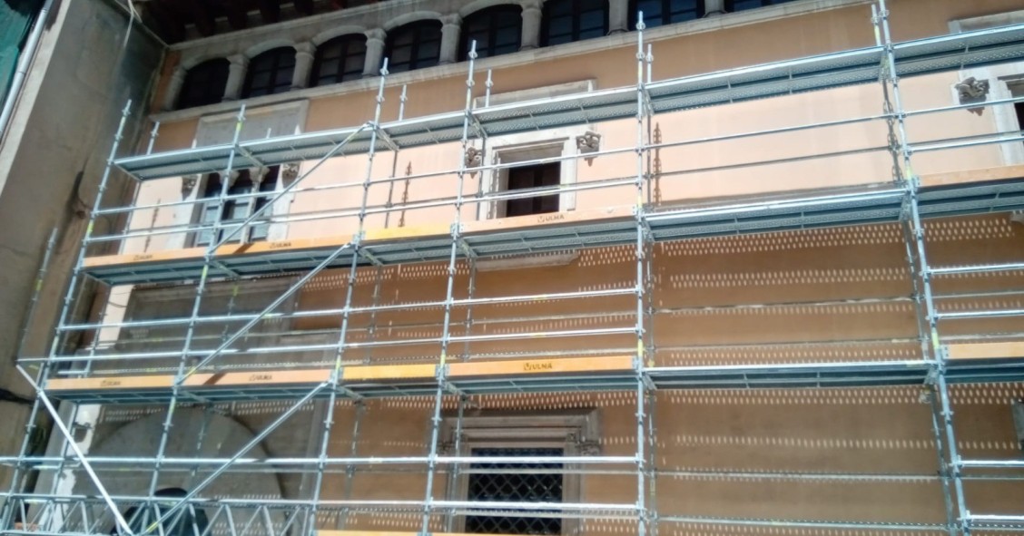 Archivo - Obras de rehabilitación