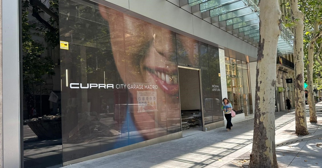 Tienda de Cupra en Serrano