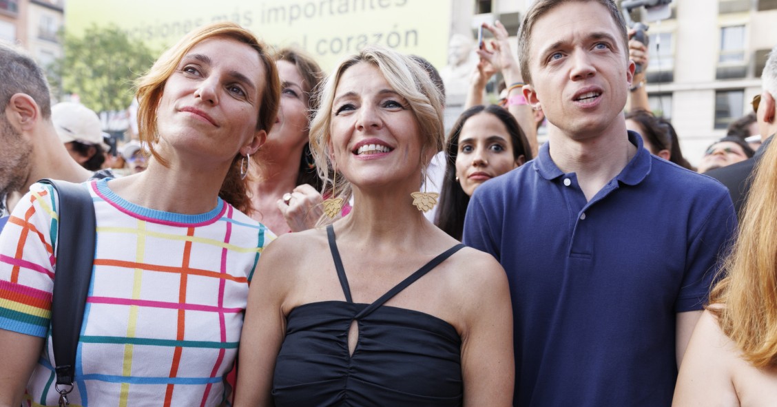 Yolanda Díaz, candidata de Sumar al 23J