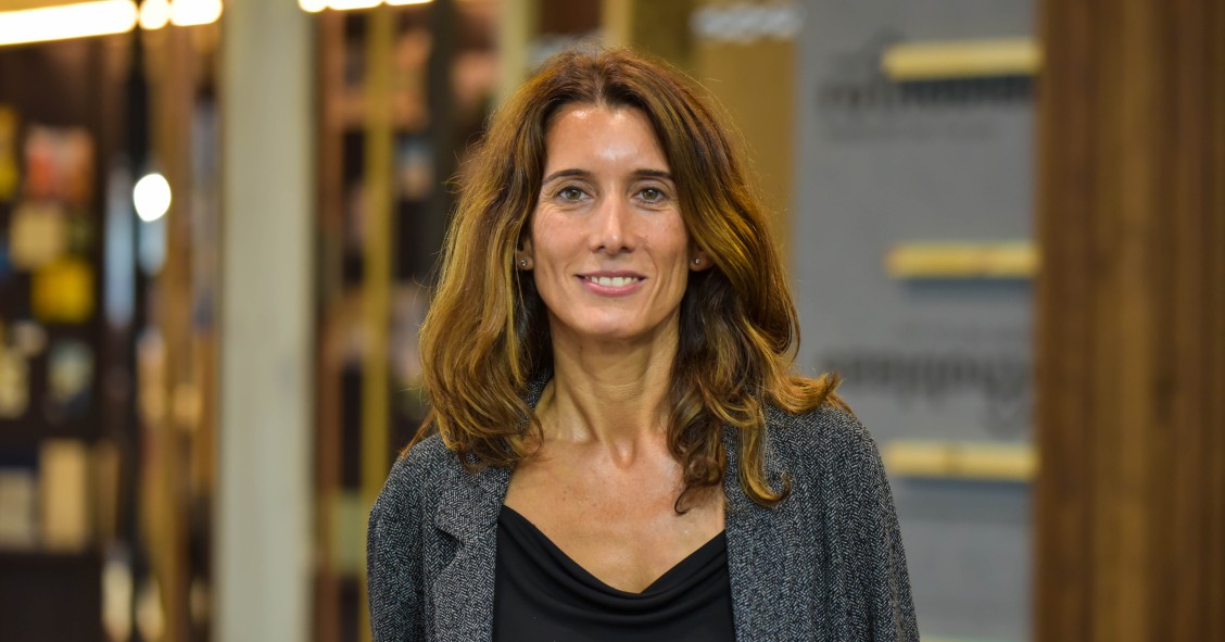 Gema Traveria, directora de The District