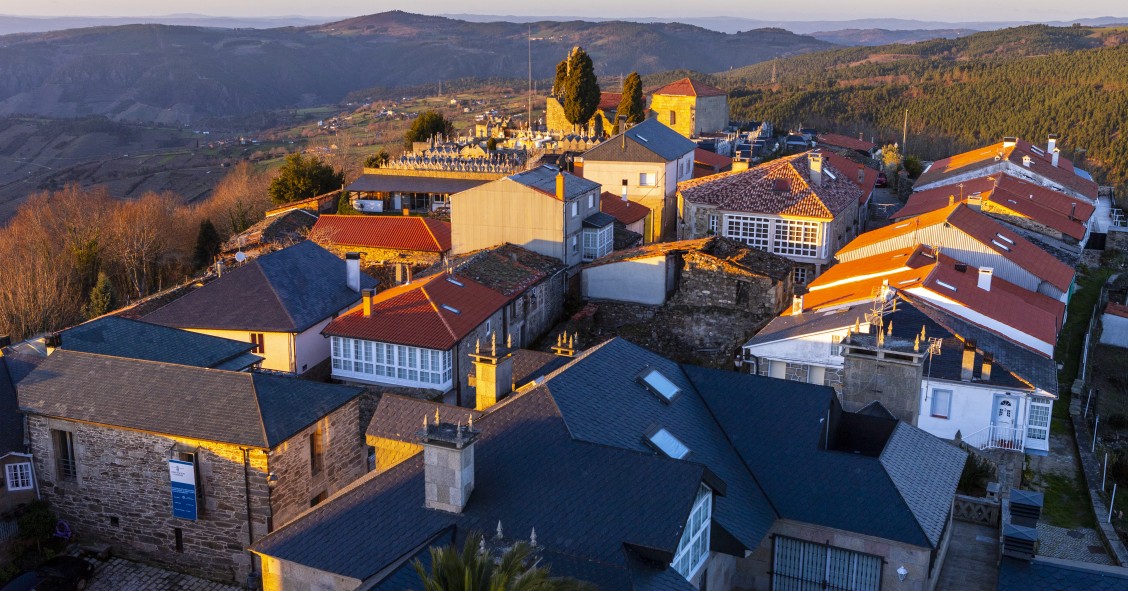 Castro Caldelas, Galicia