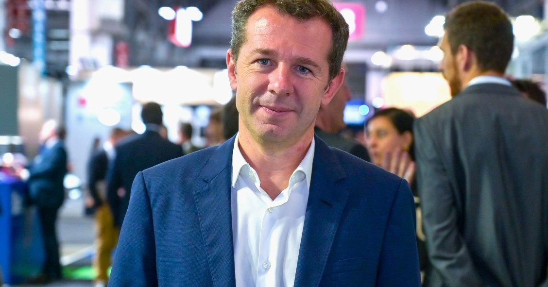 Juan Velayos es presidente de la feria especializada en el negocio inmobiliario The District