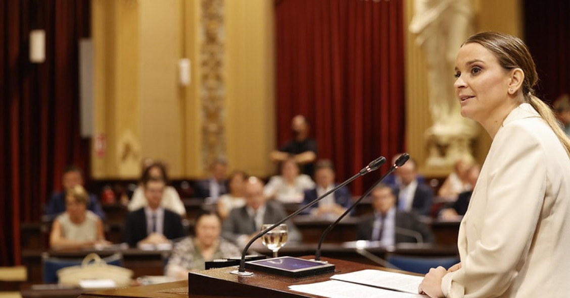 Marga Prohens, presidenta del PP en Baleares