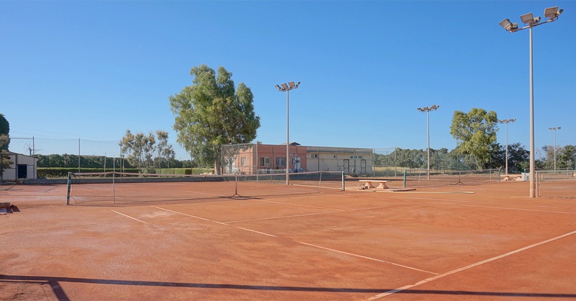 Club de tenis Tahone Tennis Club, en Palma