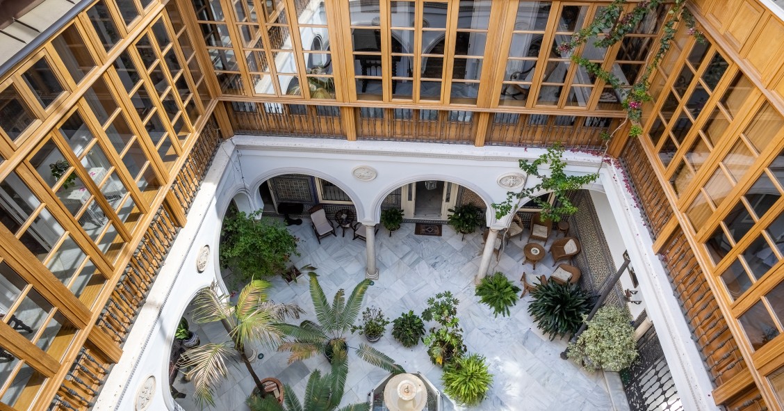 Casa palacio del s. XVII en venta en Sevilla