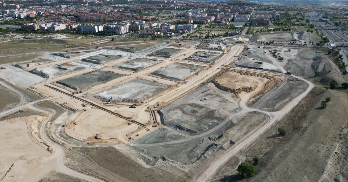 Obras Valdecarros