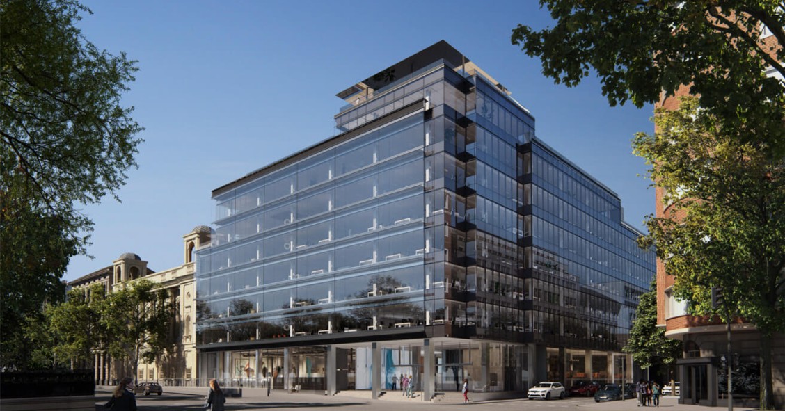 Edificio 86d Velázquez, propiedad de Colonial