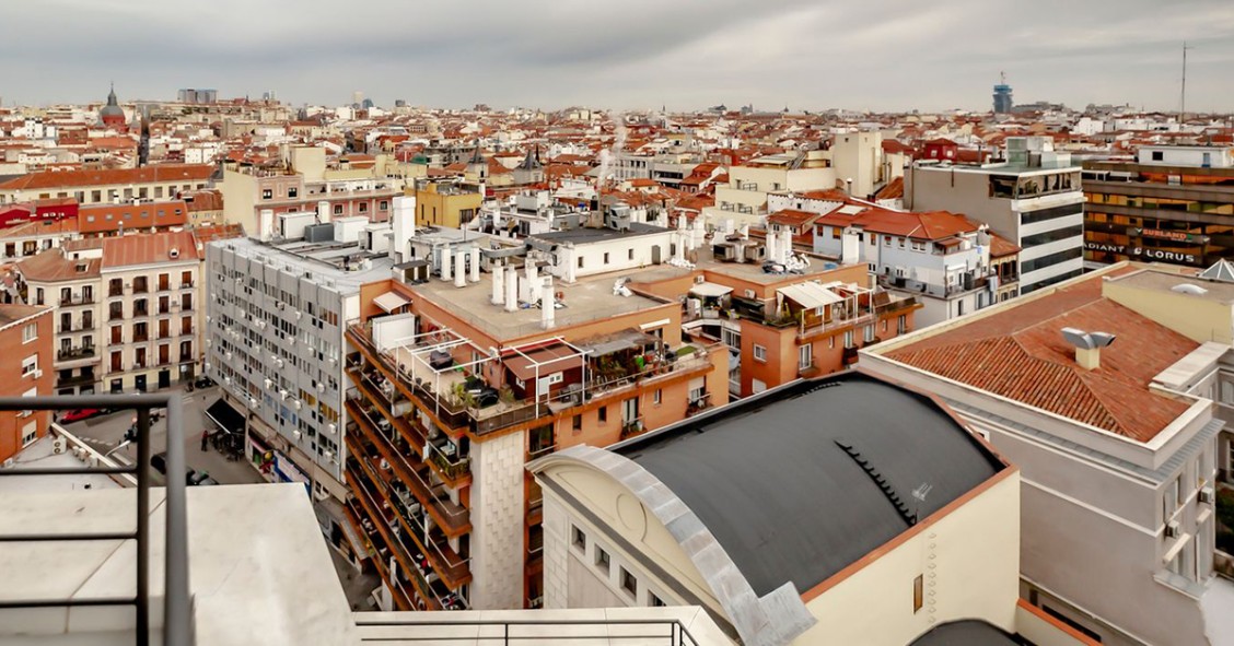 Panorámica de la Ciudad de Madrid