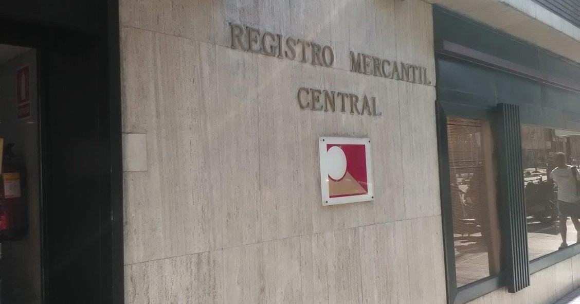 Registro Mercantil Central