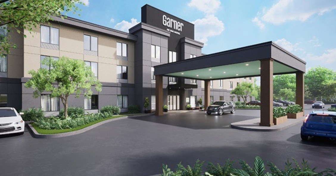 IHG lanza Garner, una nueva marca de hoteles de gama media.