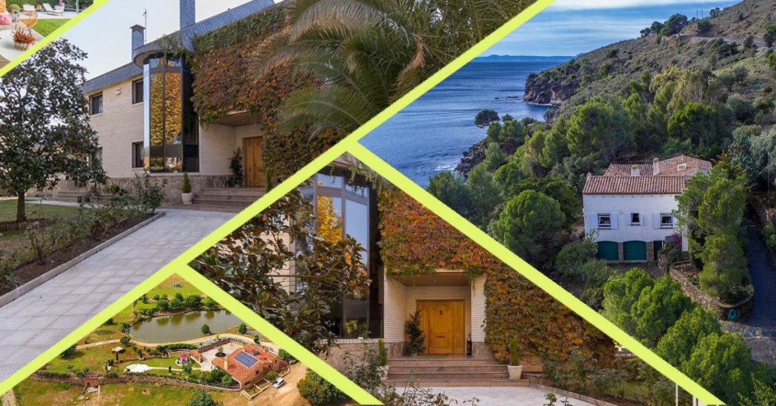 Las casas de lujo más visitadas