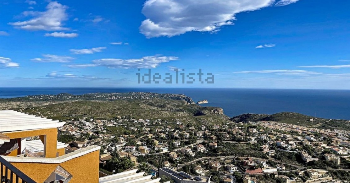 Vistas de Benitachell (Alicante) 