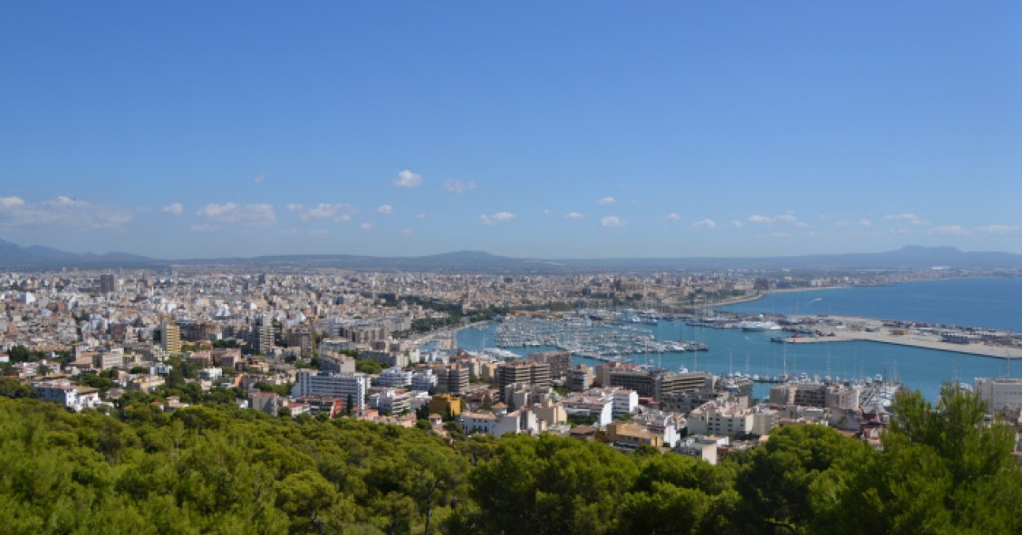 Vistas de Palma de Mallorca
