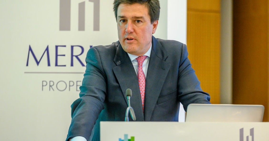 Ismael Clemente, CEO de Merlin Properties
