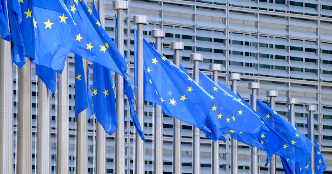 Bandera Unión Europea