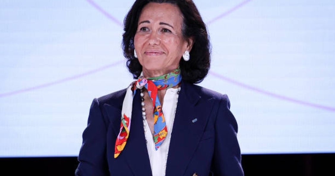 Ana Botín, presidenta de Banco Santander