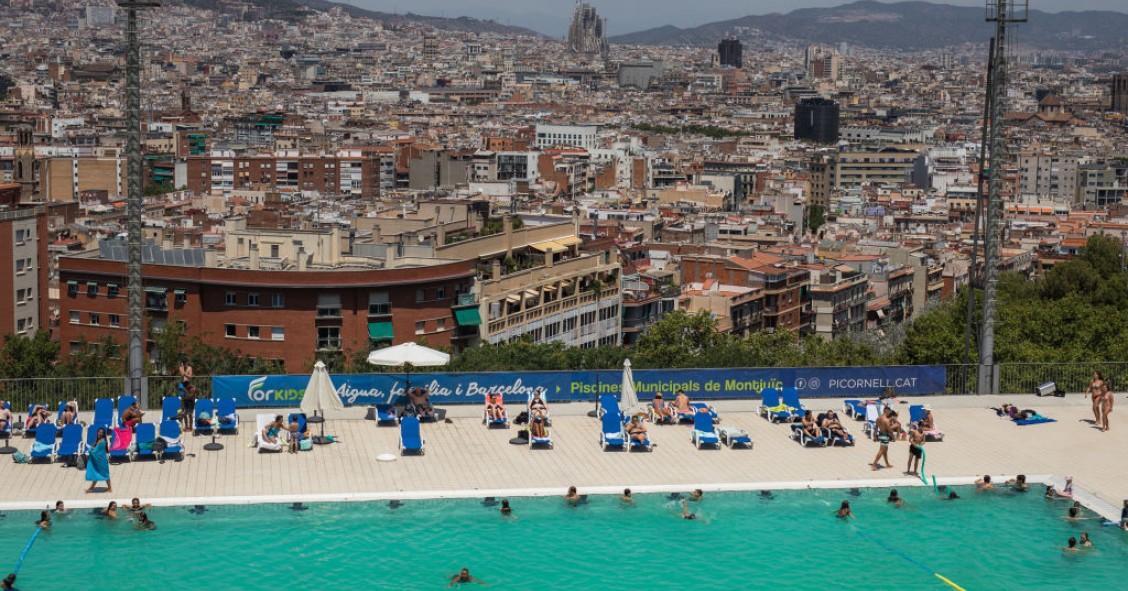 Vista de Barcelona