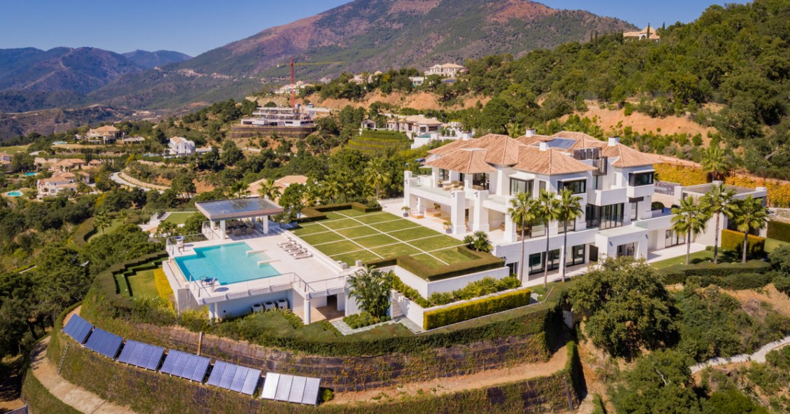 Vivienda de lujo en La Zagaleta, Costa del Sol