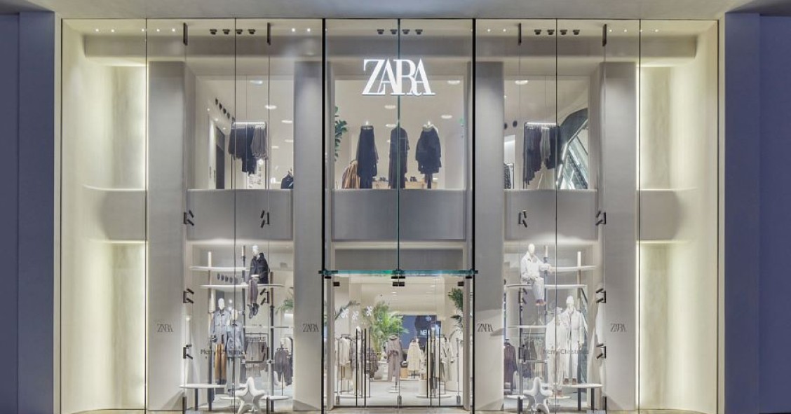 Zara en centro comercial