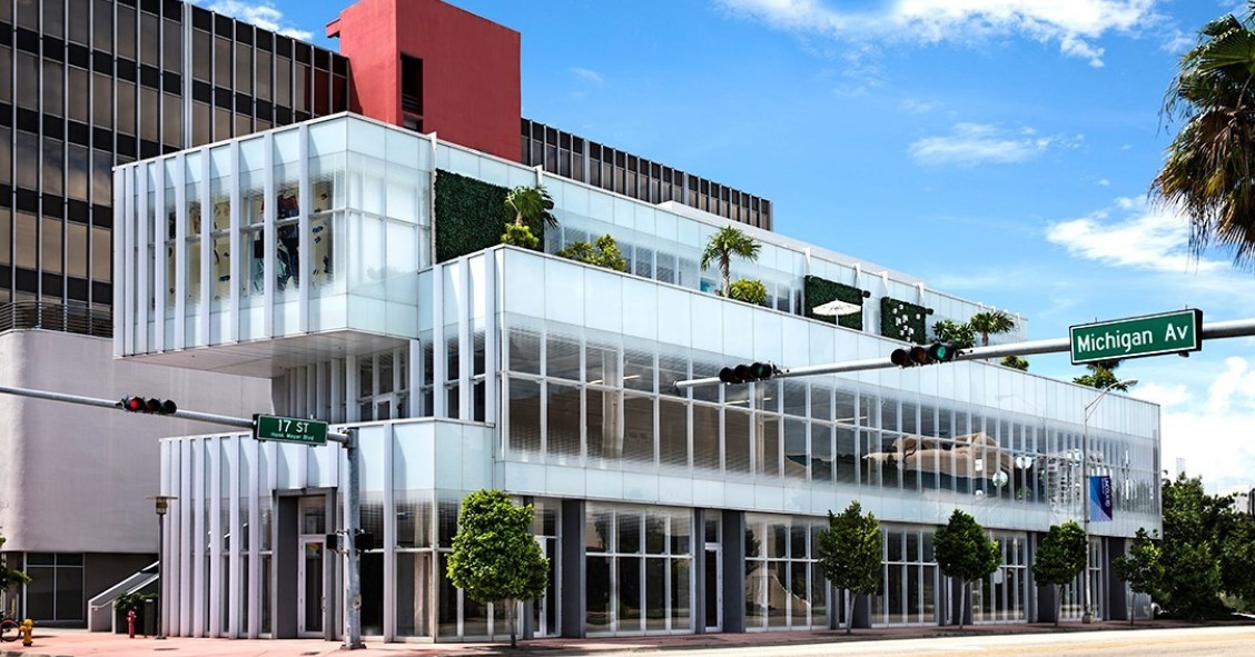 Edificio de Azora en Miami