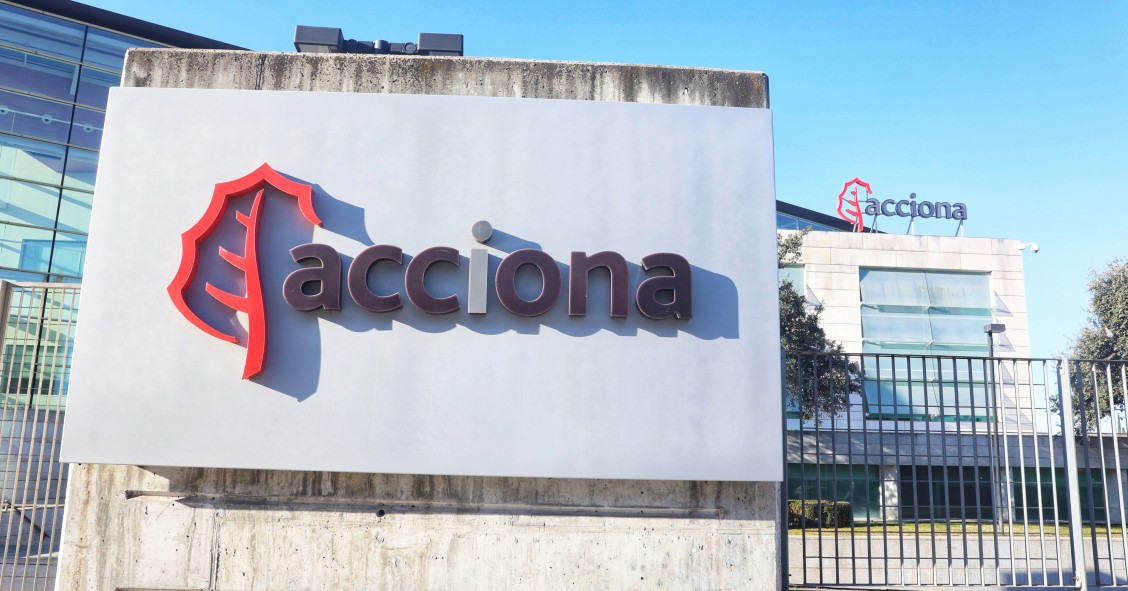  Sede de las oficinas de Acciona, en Alcobendas, Madrid