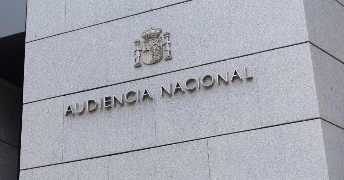 Archivo - Fachada de la Audiencia Nacional, a 7 de julio de 2023, en Madrid (España). La Audiencia Nacional tiene su sede en Madrid y es un órgano jurisdiccional único en España con jurisdicción en todo el territorio nacional, constituyendo un Tribunal c