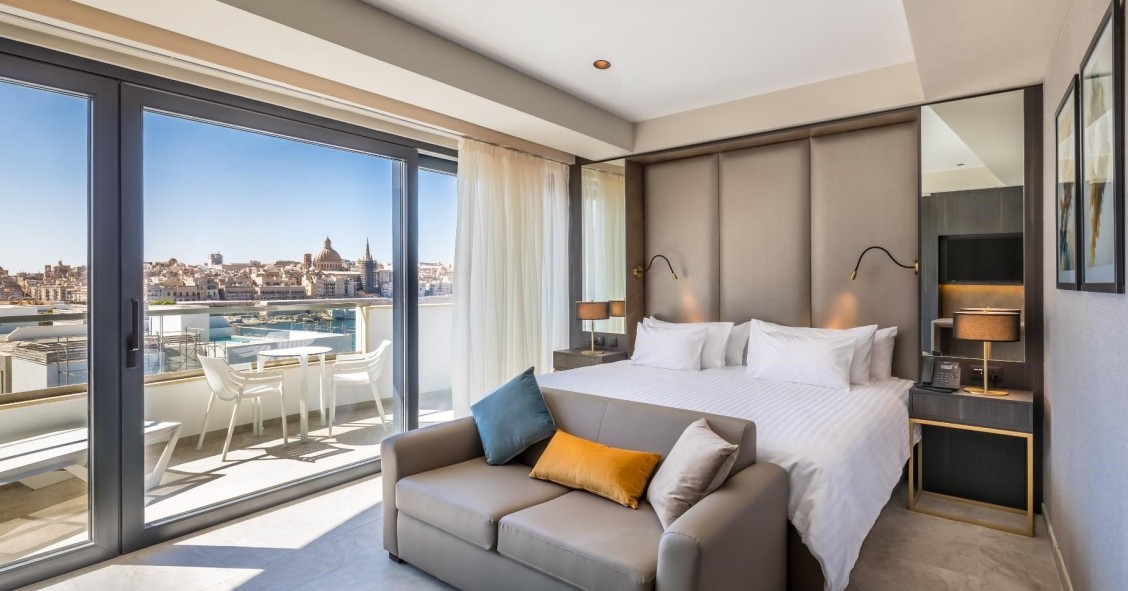 Barceló Hotel Group inaugura un hotel de 5 estrellas en Malta