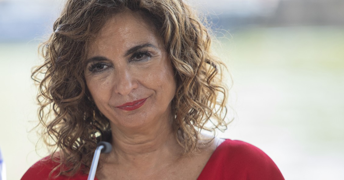 La ministra de Hacienda y Función Pública en funciones, María Jesús Montero