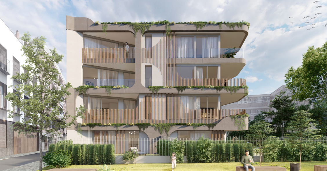 Corp y su edificio de lujo más polémico: en el barrio más caro de Barcelona y con los vecinos en ‘guerra’