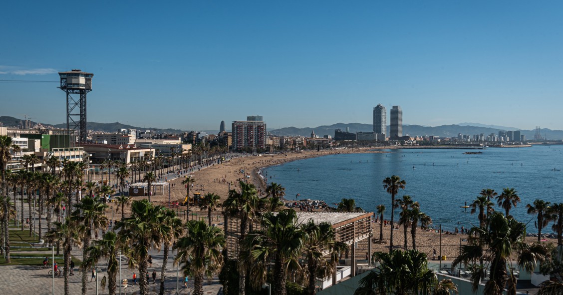 Vistas de Barcelona
