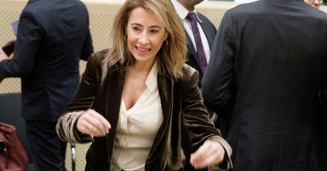 Raquel Sánchez, MITMA